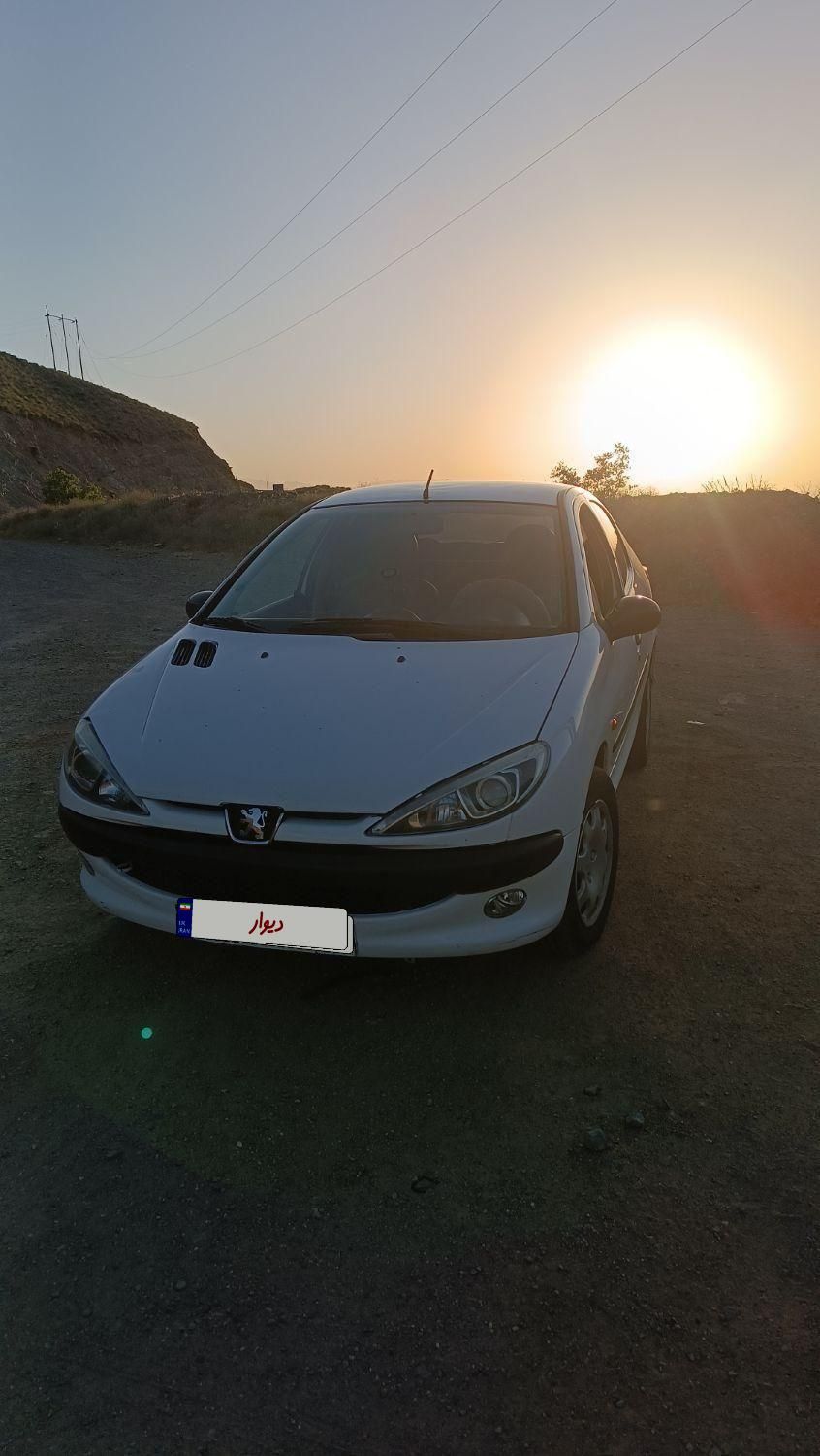 پژو ۲۰۶ صندوق دار v20 - 1390