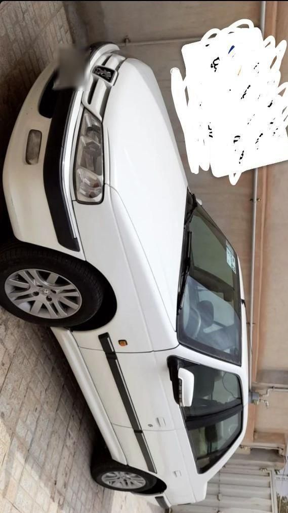 پژو پارس سال - 1391