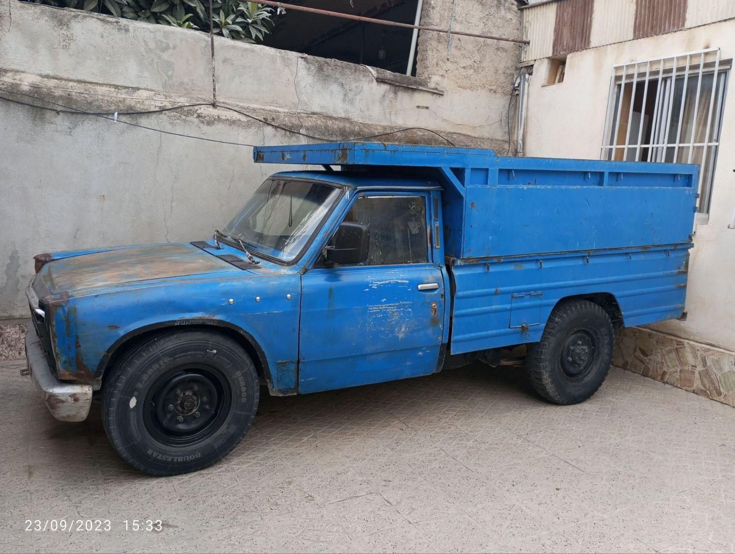خودرو زامیاد، وانت نیسانZ24 آگهی ann_18536600