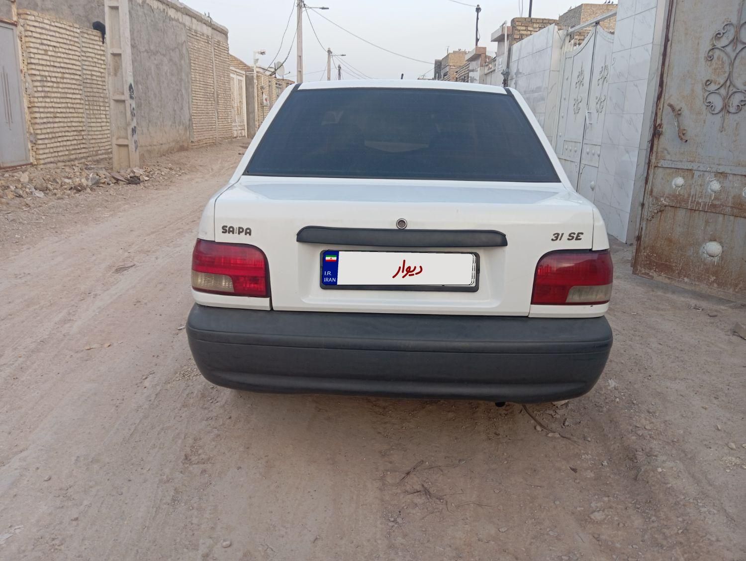 پراید 131 EX - 1396