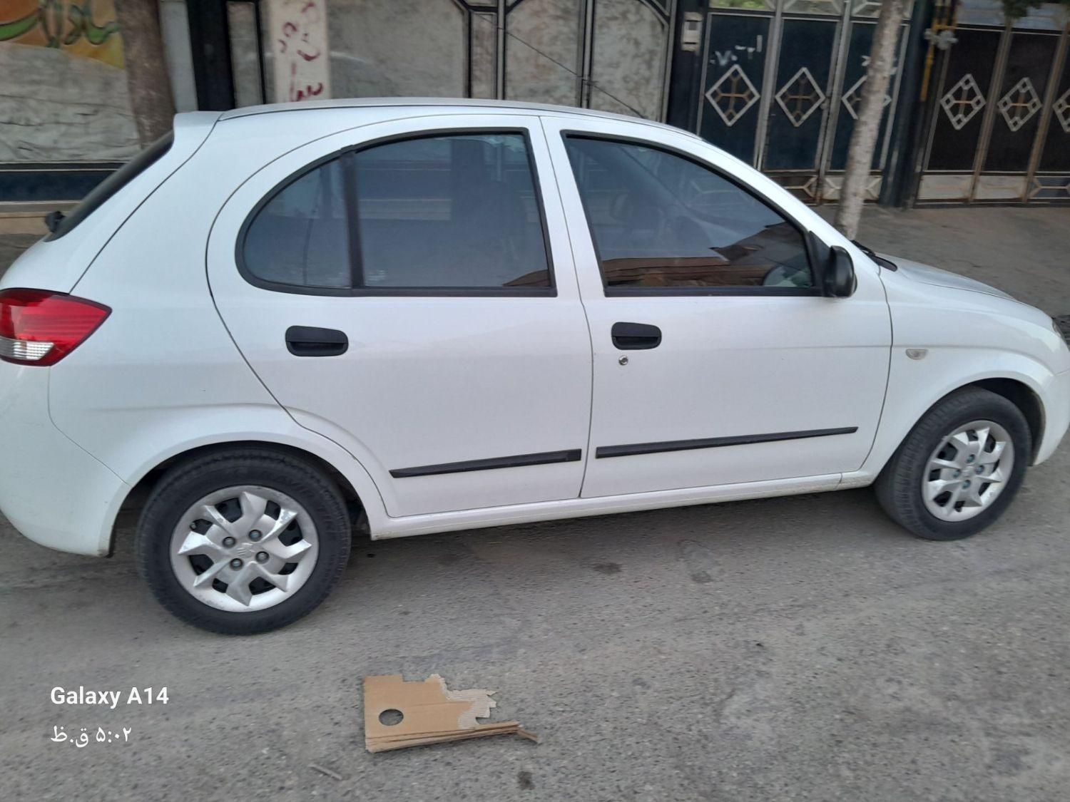 تیبا 2 EX رینگ آلومینیومی - 1400