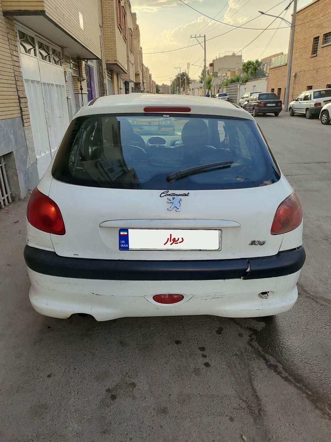 پژو 206 تیپ 2 - 1383