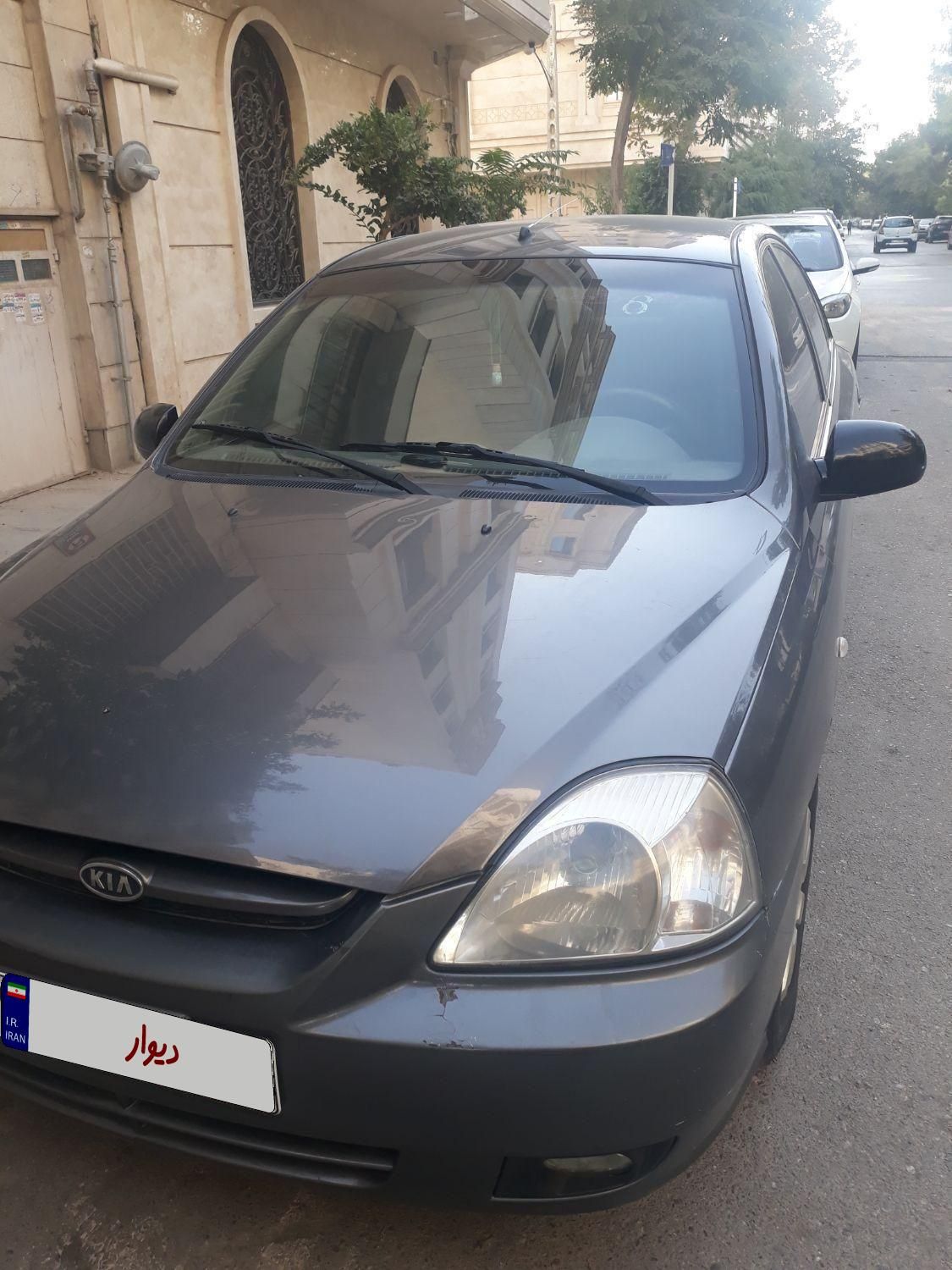 کیا ریو مونتاژ دنده ای LS - 2010