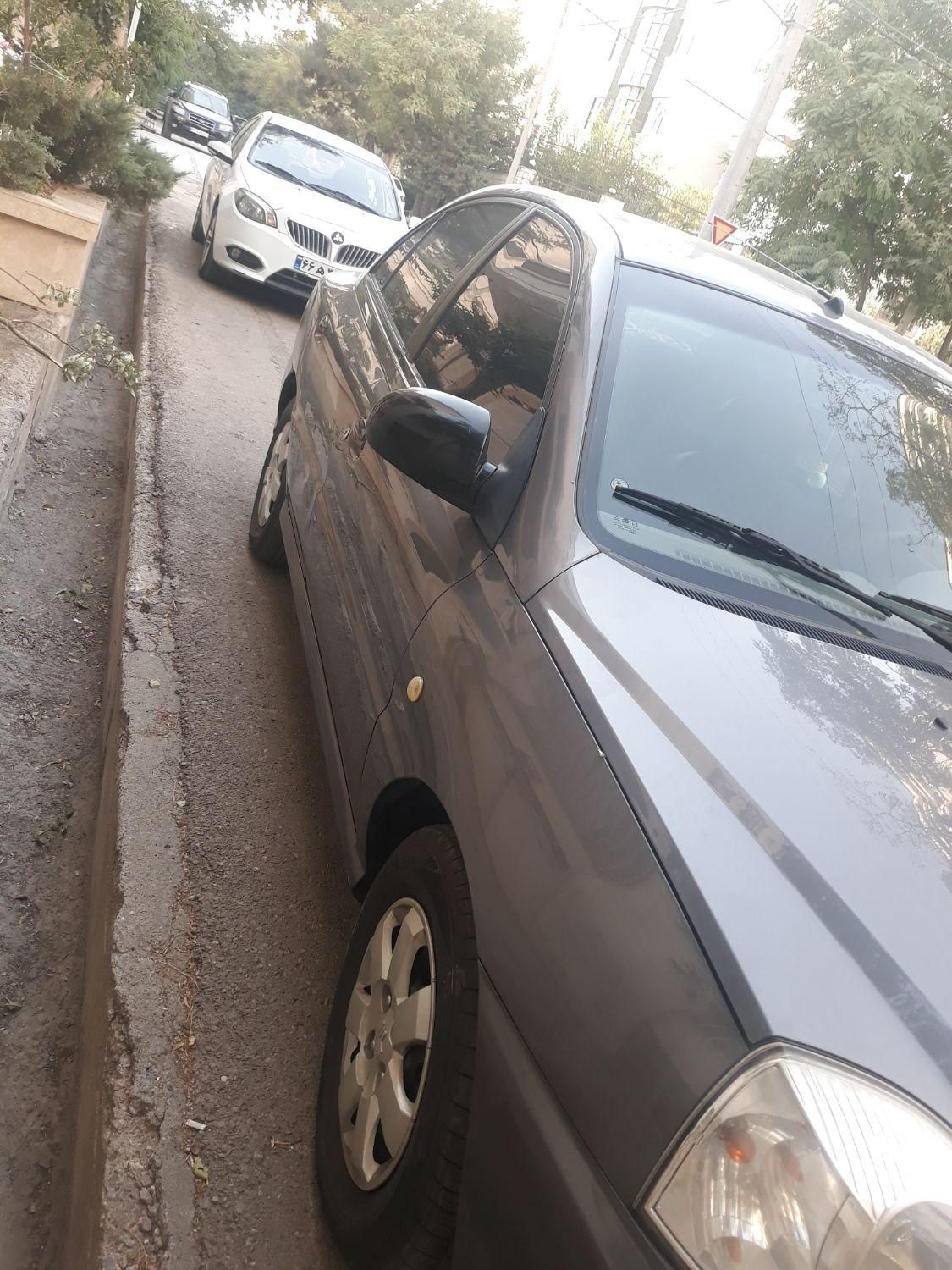 کیا ریو مونتاژ دنده ای LS - 2010