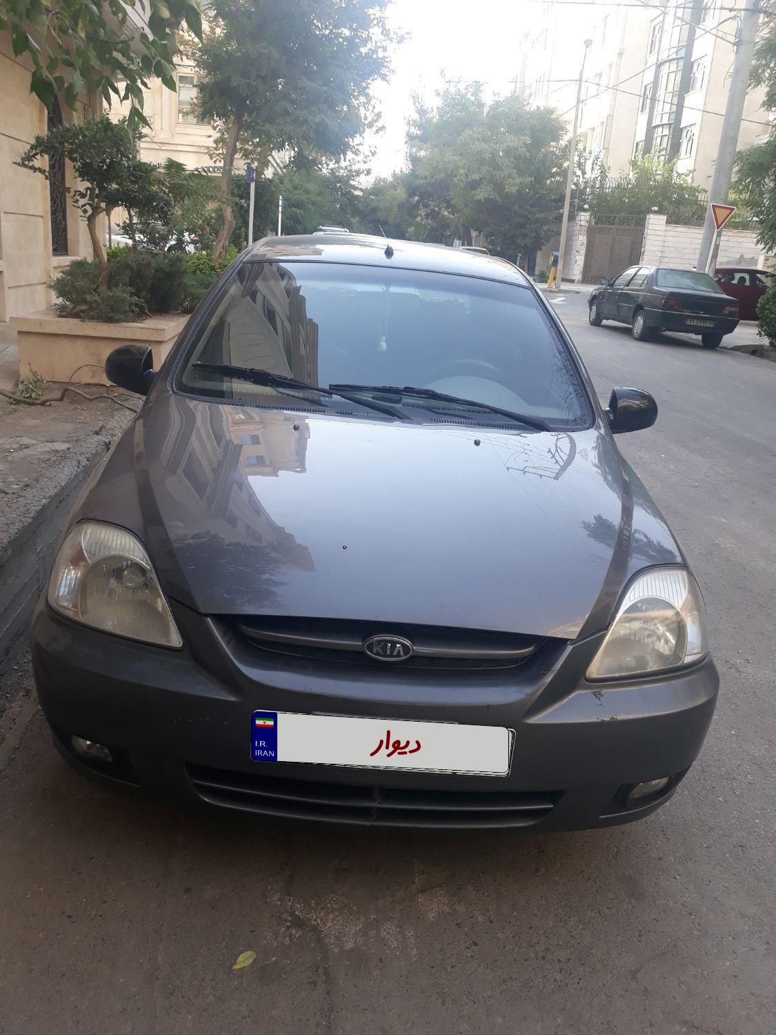 کیا ریو مونتاژ دنده ای LS - 2010
