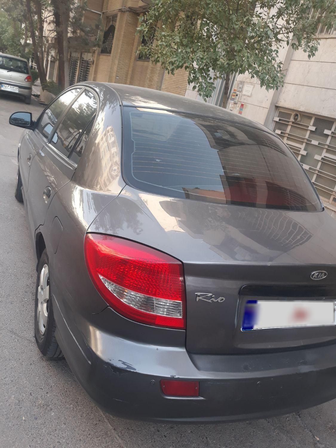 کیا ریو مونتاژ دنده ای LS - 2010
