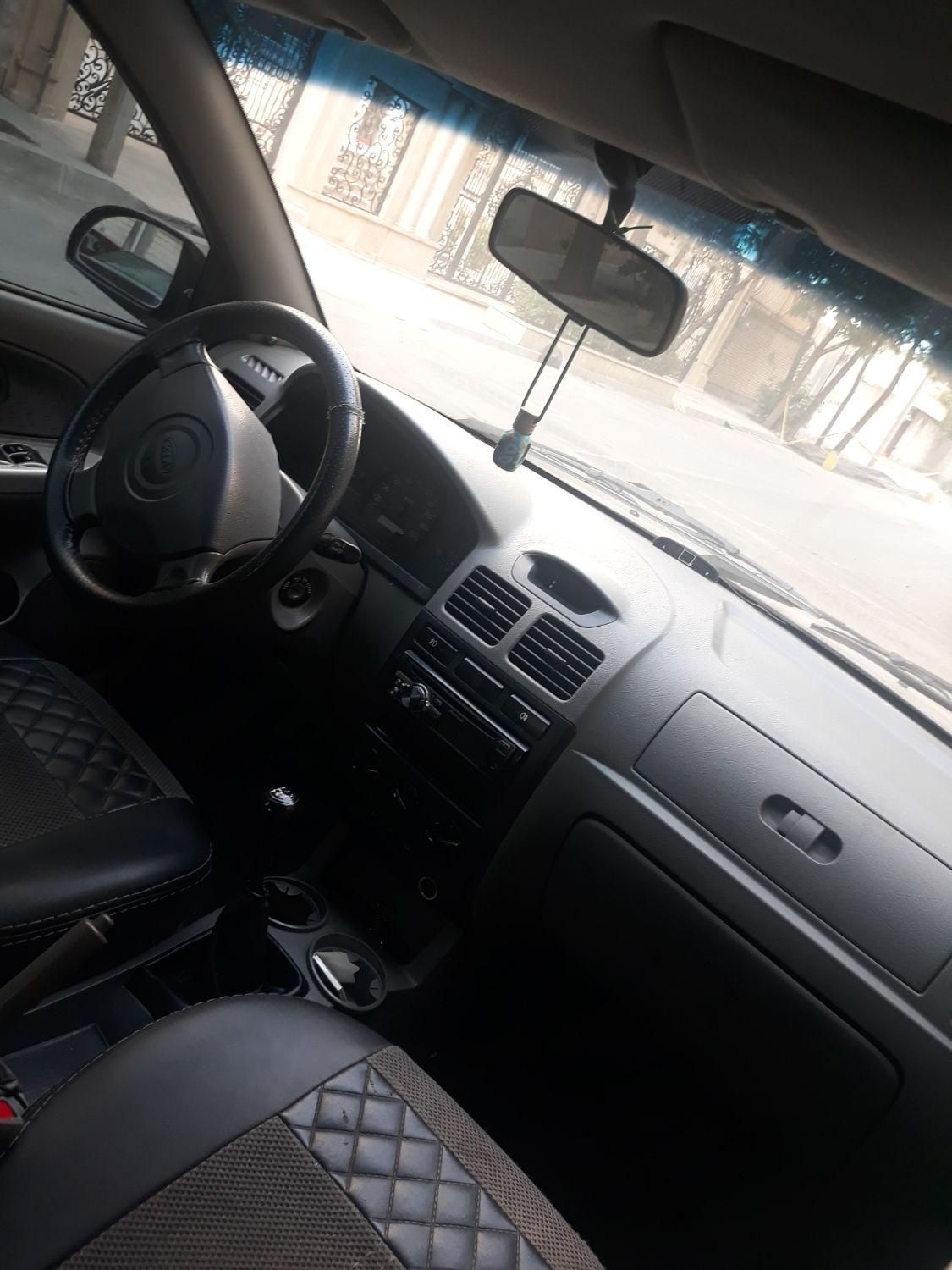 کیا ریو مونتاژ دنده ای LS - 2010