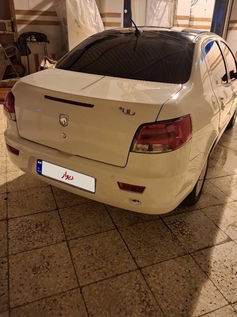 رانا پلاس سقف فلز - 1402