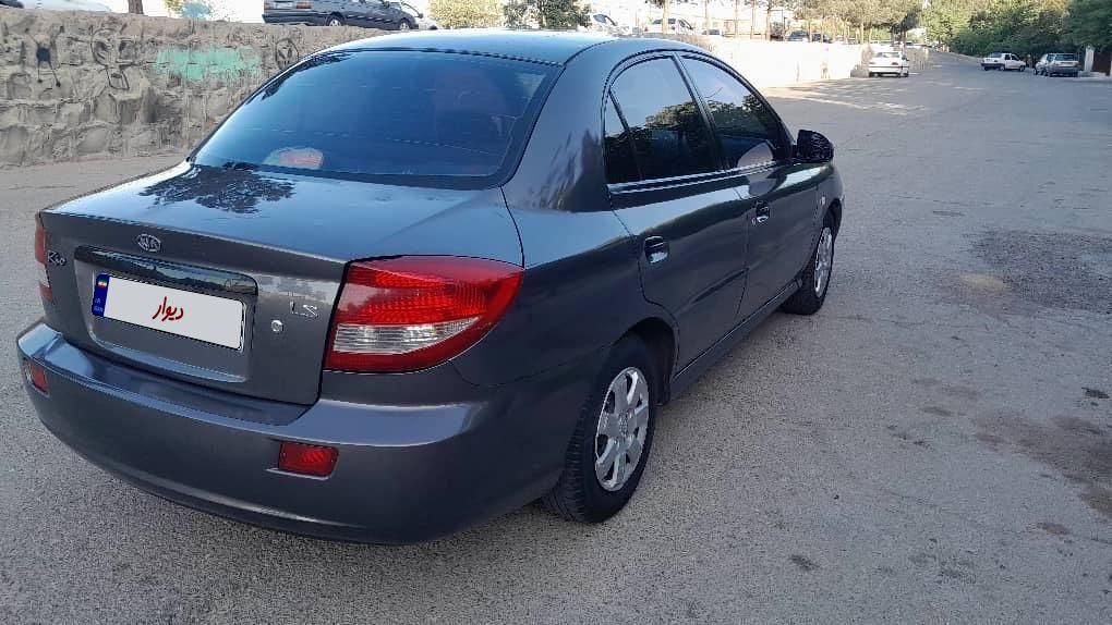 کیا ریو مونتاژ دنده ای LS - 2008