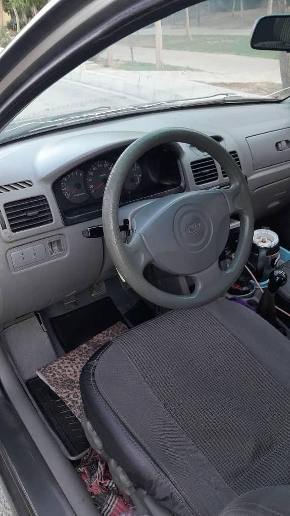 کیا ریو مونتاژ دنده ای LS - 2008