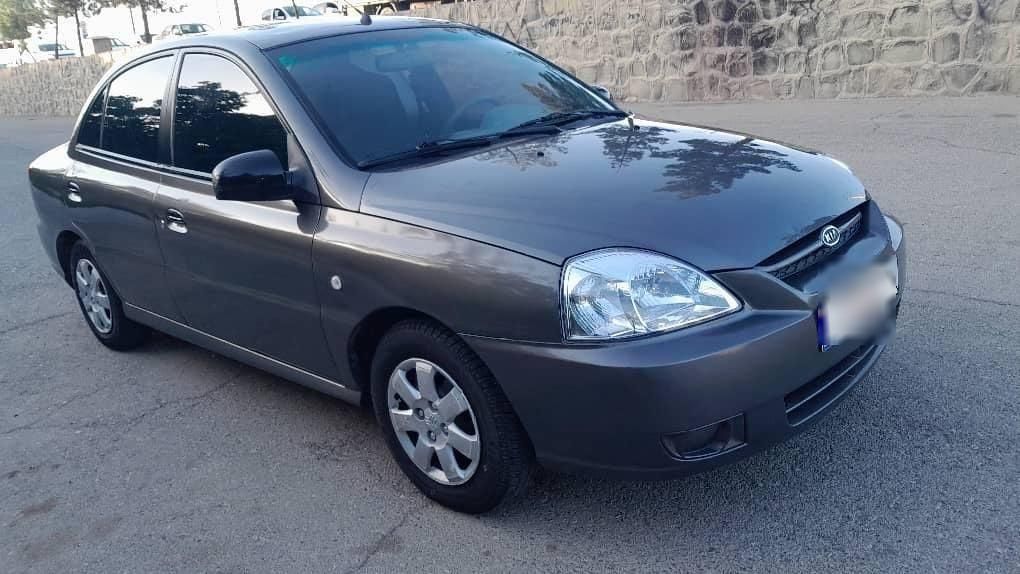 کیا ریو مونتاژ دنده ای LS - 2008