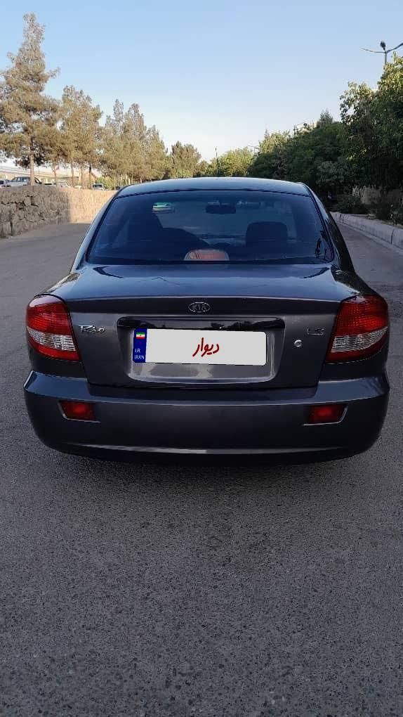 کیا ریو مونتاژ دنده ای LS - 2008