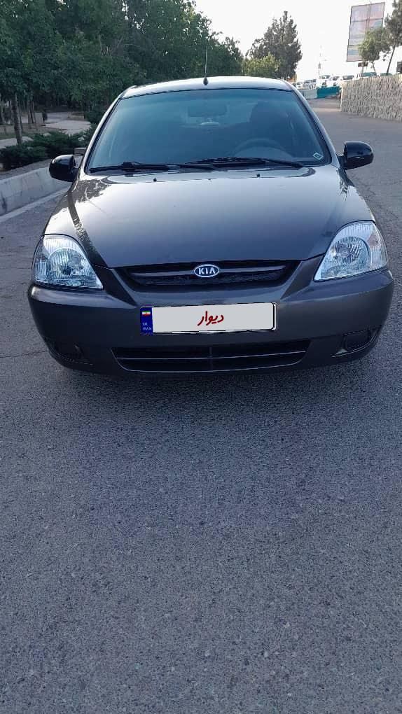 کیا ریو مونتاژ دنده ای LS - 2008