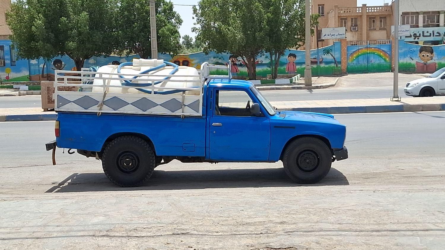 خودرو زامیاد، وانت نیسانZ24 آگهی ann_18536656
