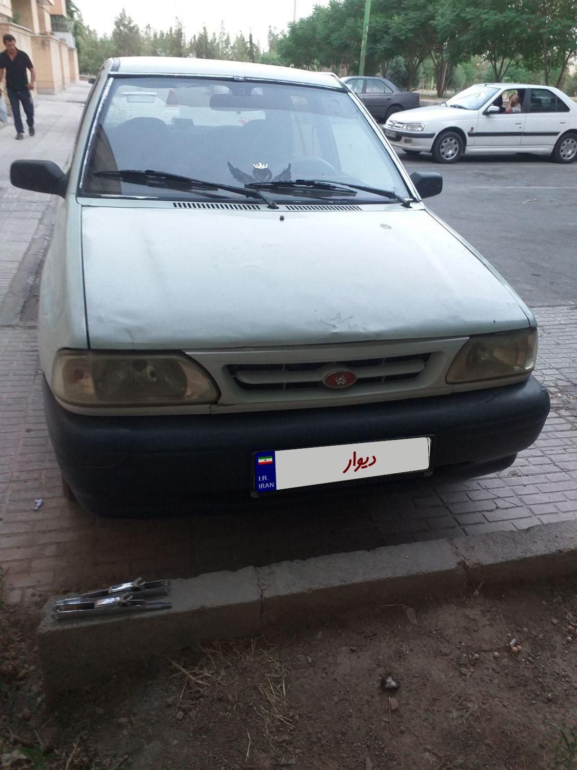 پراید صبا بنزینی - 1381