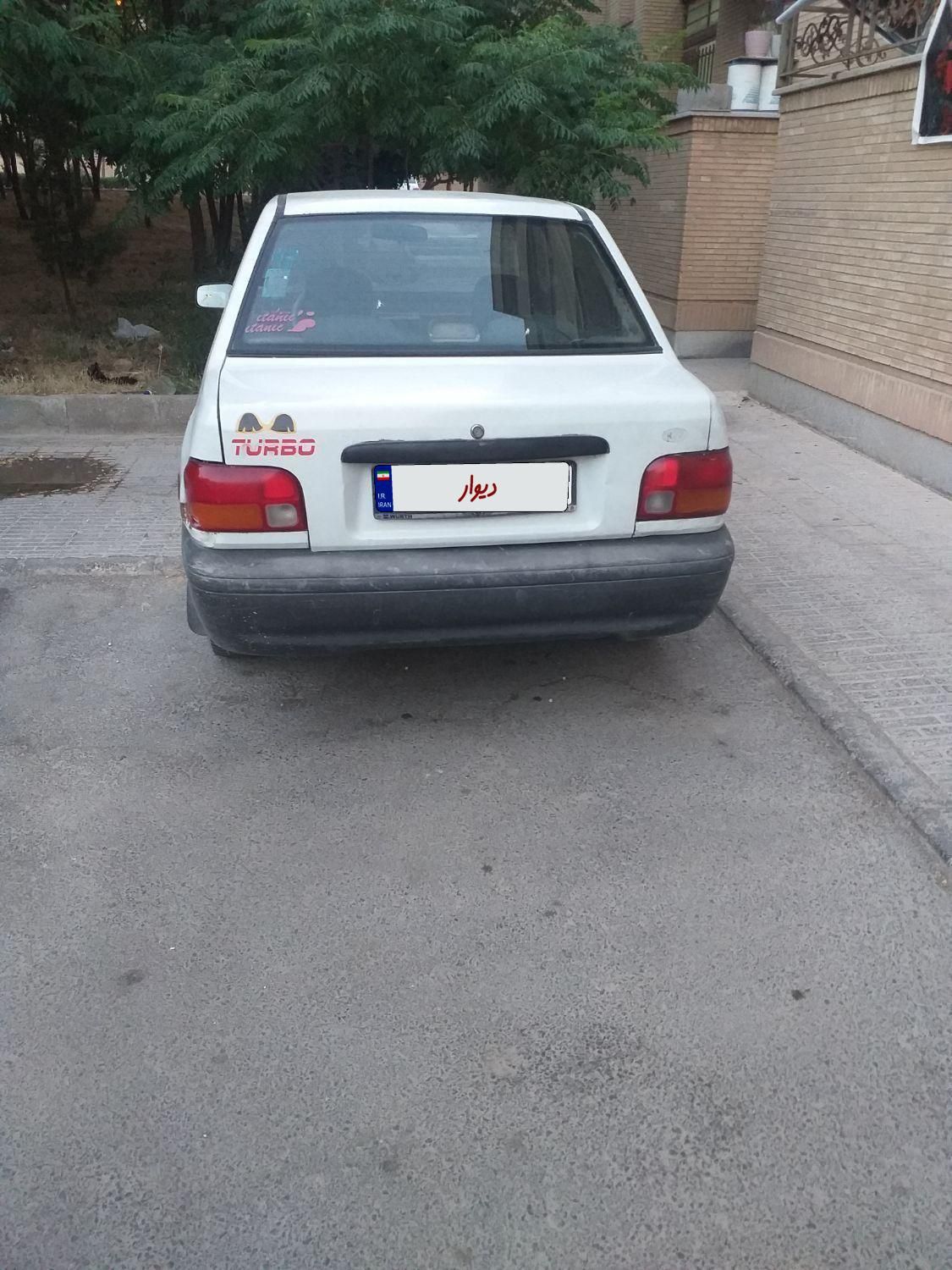پراید صبا بنزینی - 1381