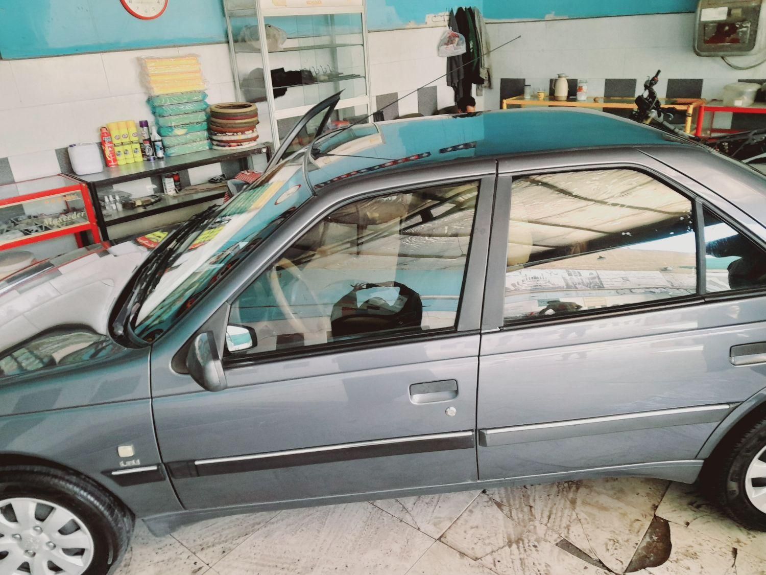 پژو 405 SLX بنزینی TU5 - 1398