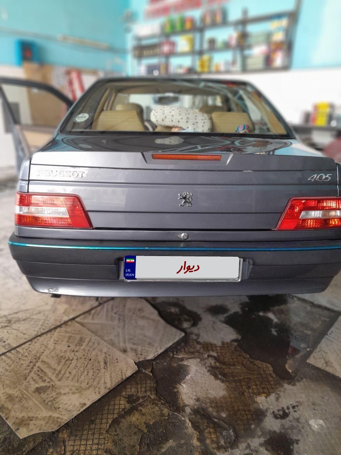 پژو 405 SLX بنزینی TU5 - 1398