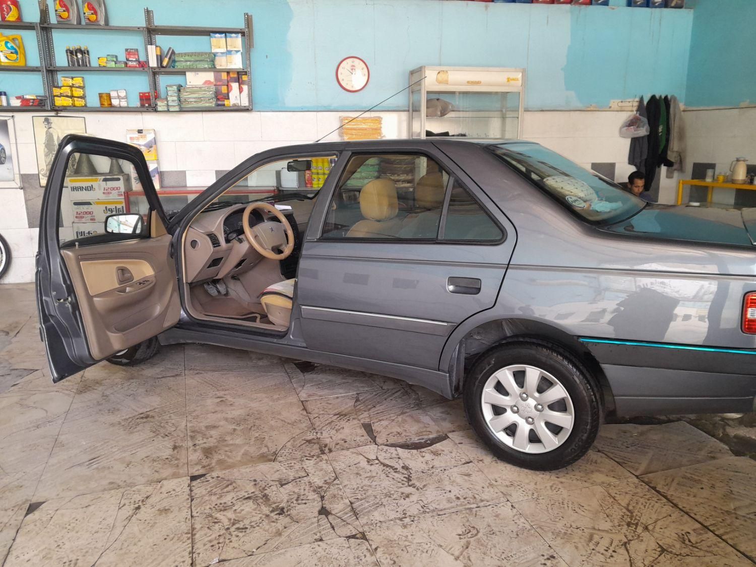 پژو 405 SLX بنزینی TU5 - 1398