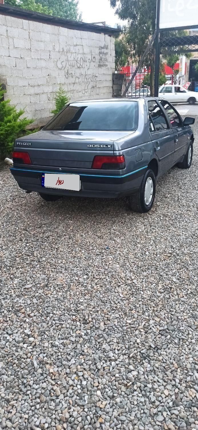 پژو 405 GLX - 1397