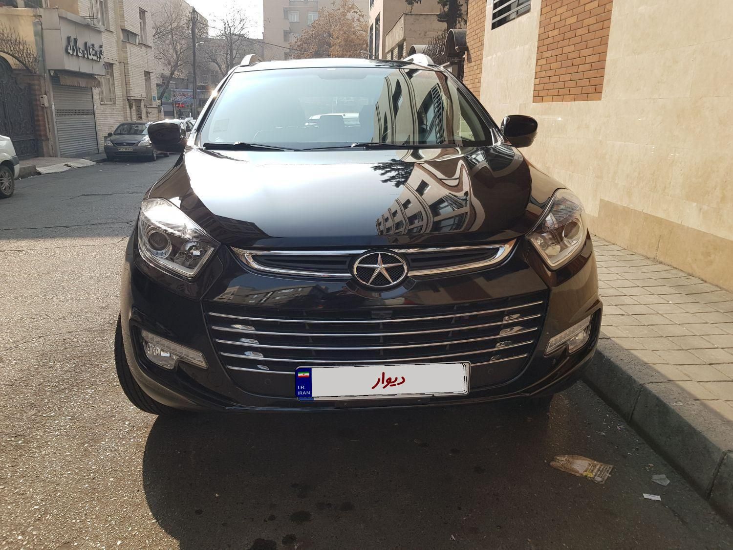 جک S5 اتوماتیک - فیس جدید - 2023