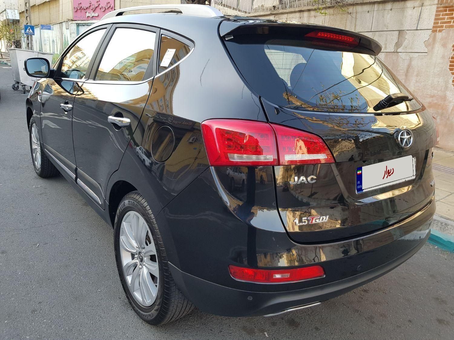 جک S5 اتوماتیک - فیس جدید - 2023