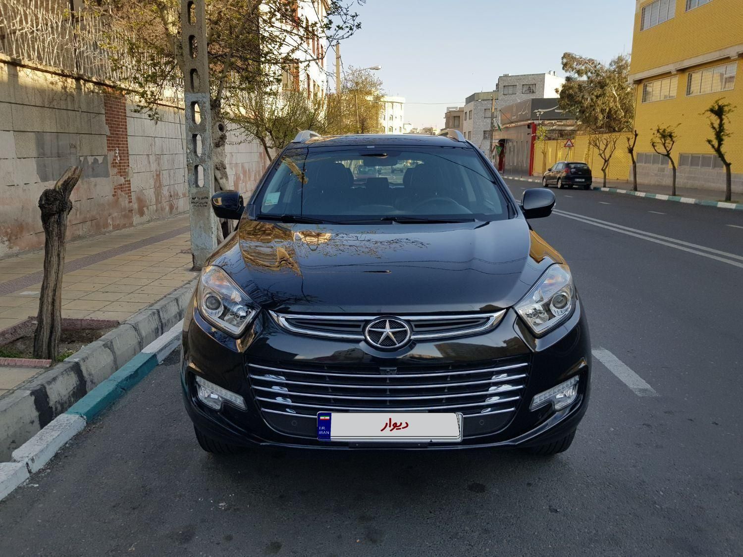 جک S5 اتوماتیک - فیس جدید - 2023