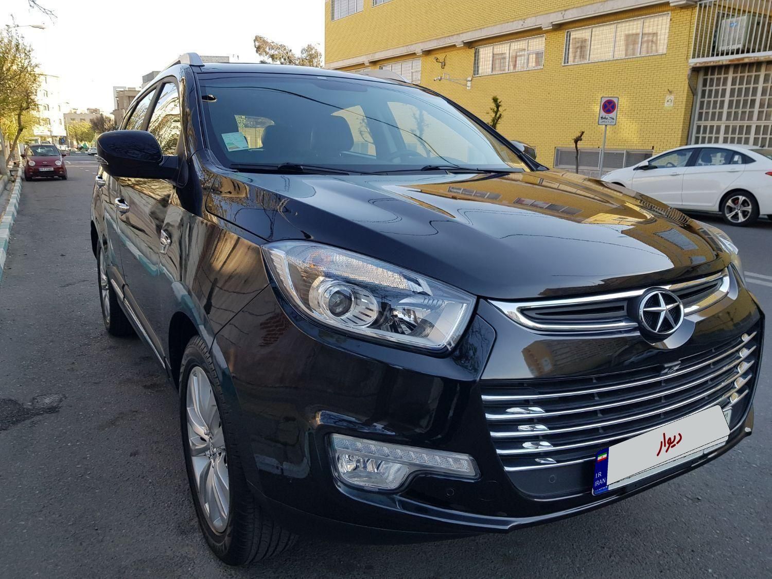 جک S5 اتوماتیک - فیس جدید - 2023