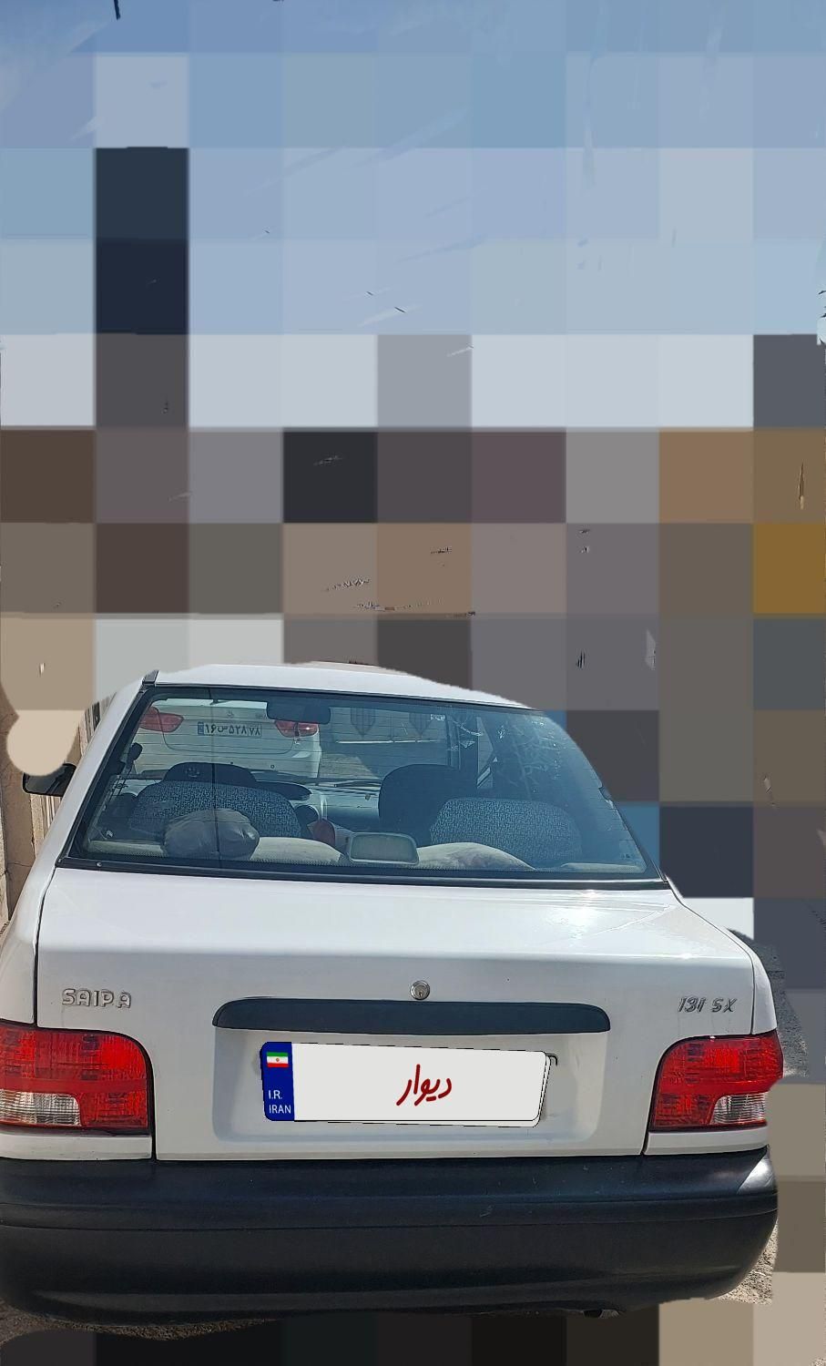 پراید 131 SE دوگانه سوز - 1391