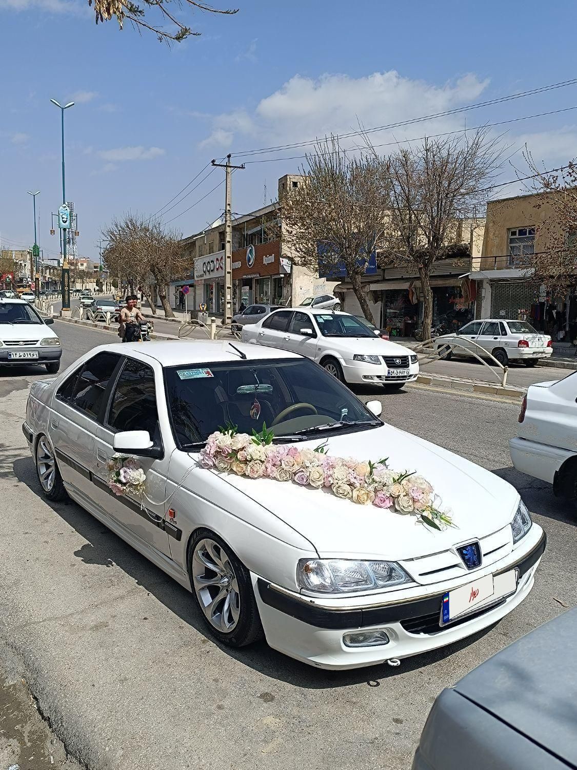 پژو پارس ELX-XU7P سفارشی - 1392