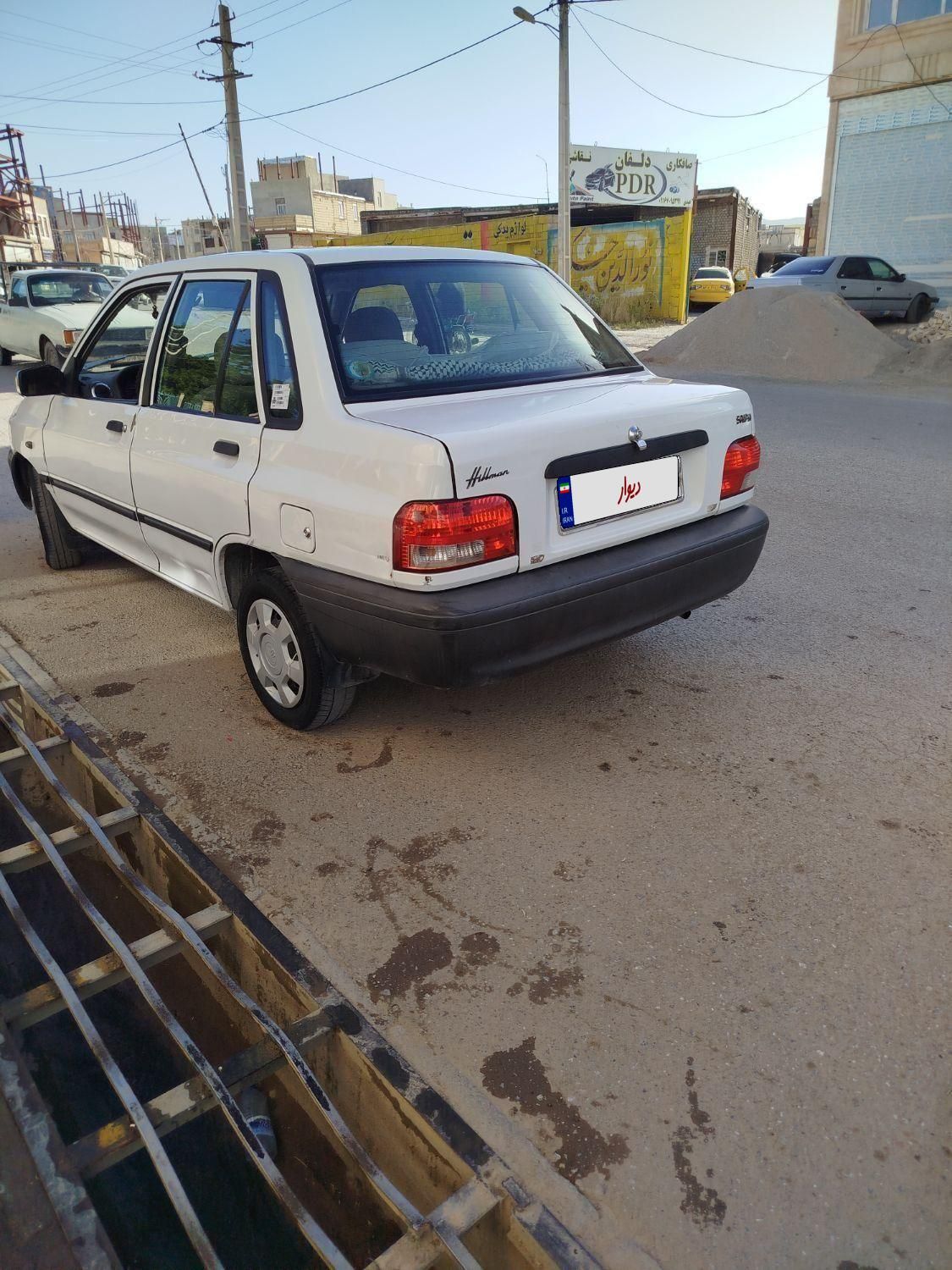 پراید 131 SE - 1392