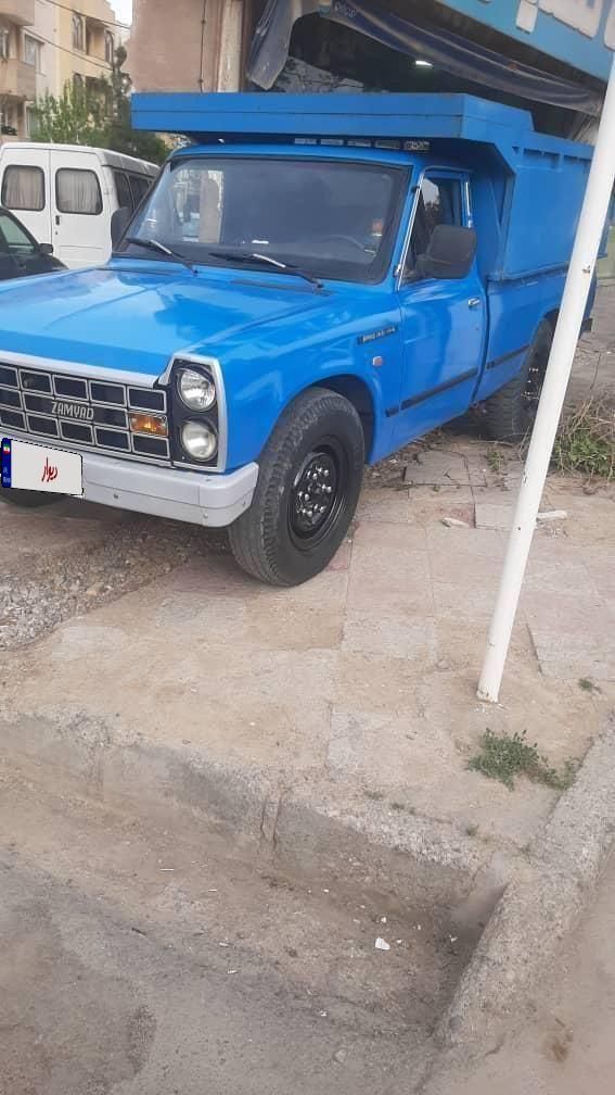 خودرو زامیاد، وانت نیسانZ24 آگهی ann_18536750