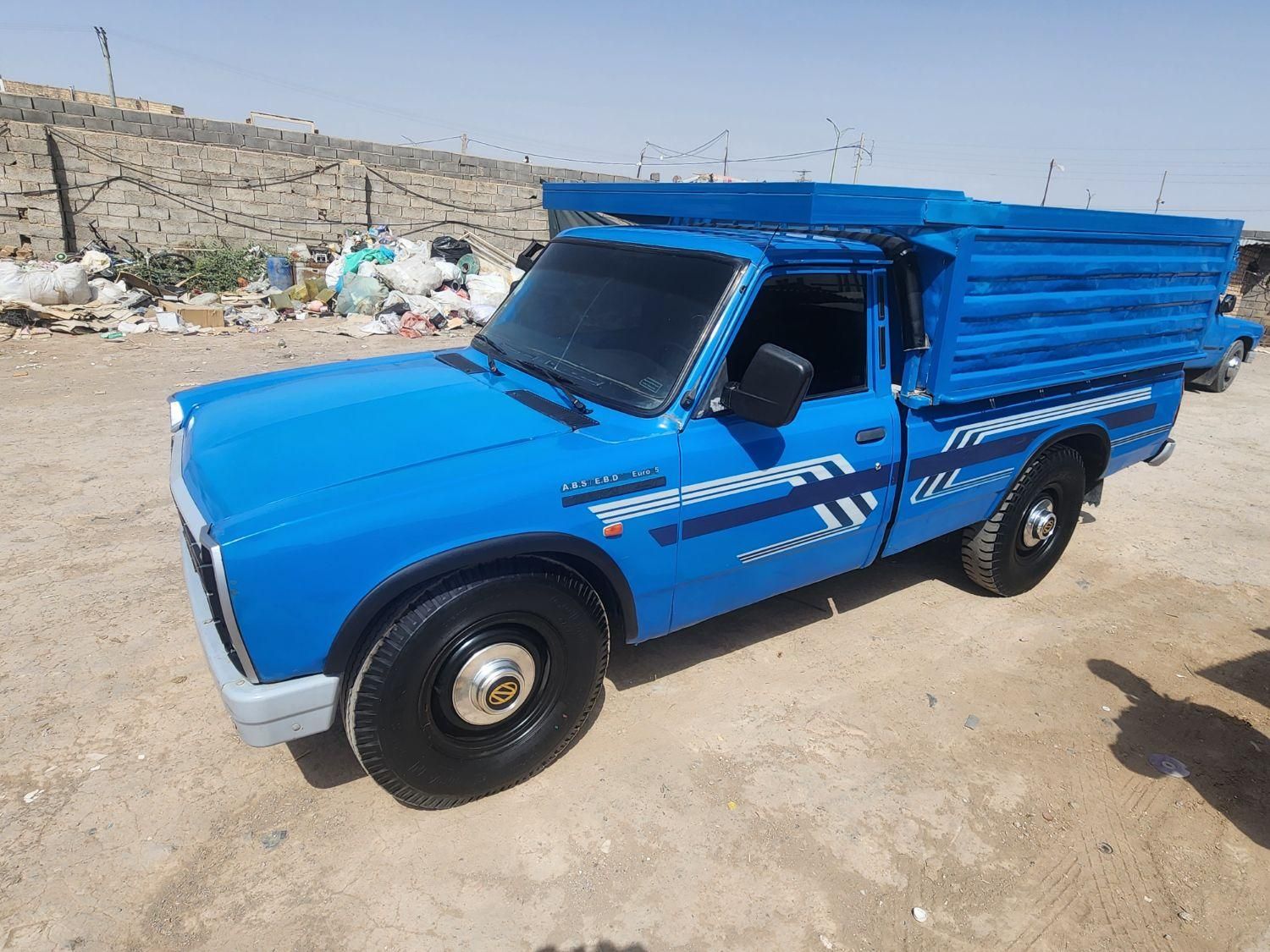 خودرو زامیاد، وانت نیسانZ24 آگهی ann_18536770