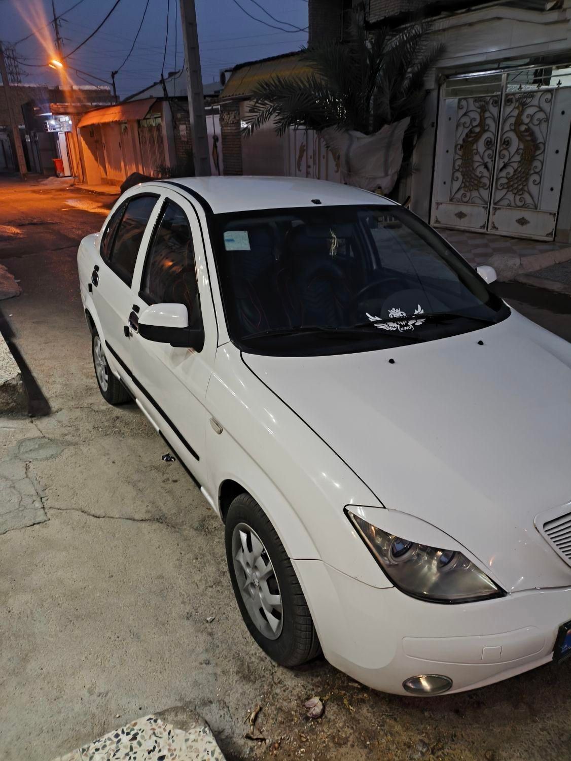 تیبا صندوق دار SX - 1397