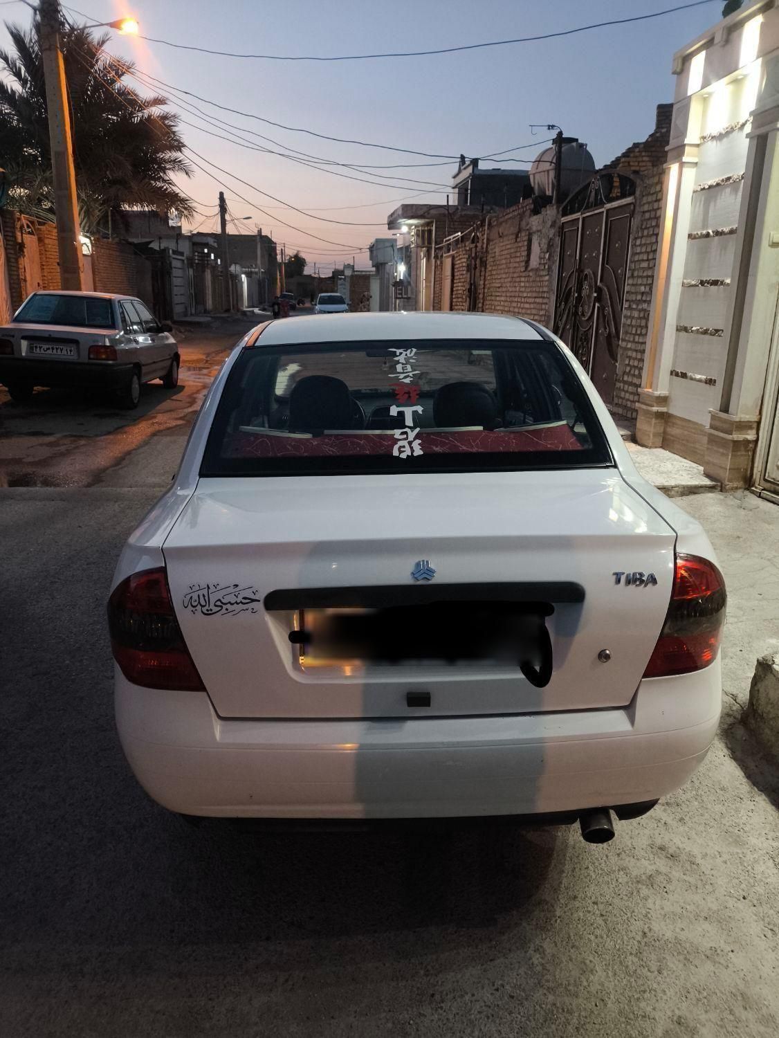 تیبا صندوق دار SX - 1397