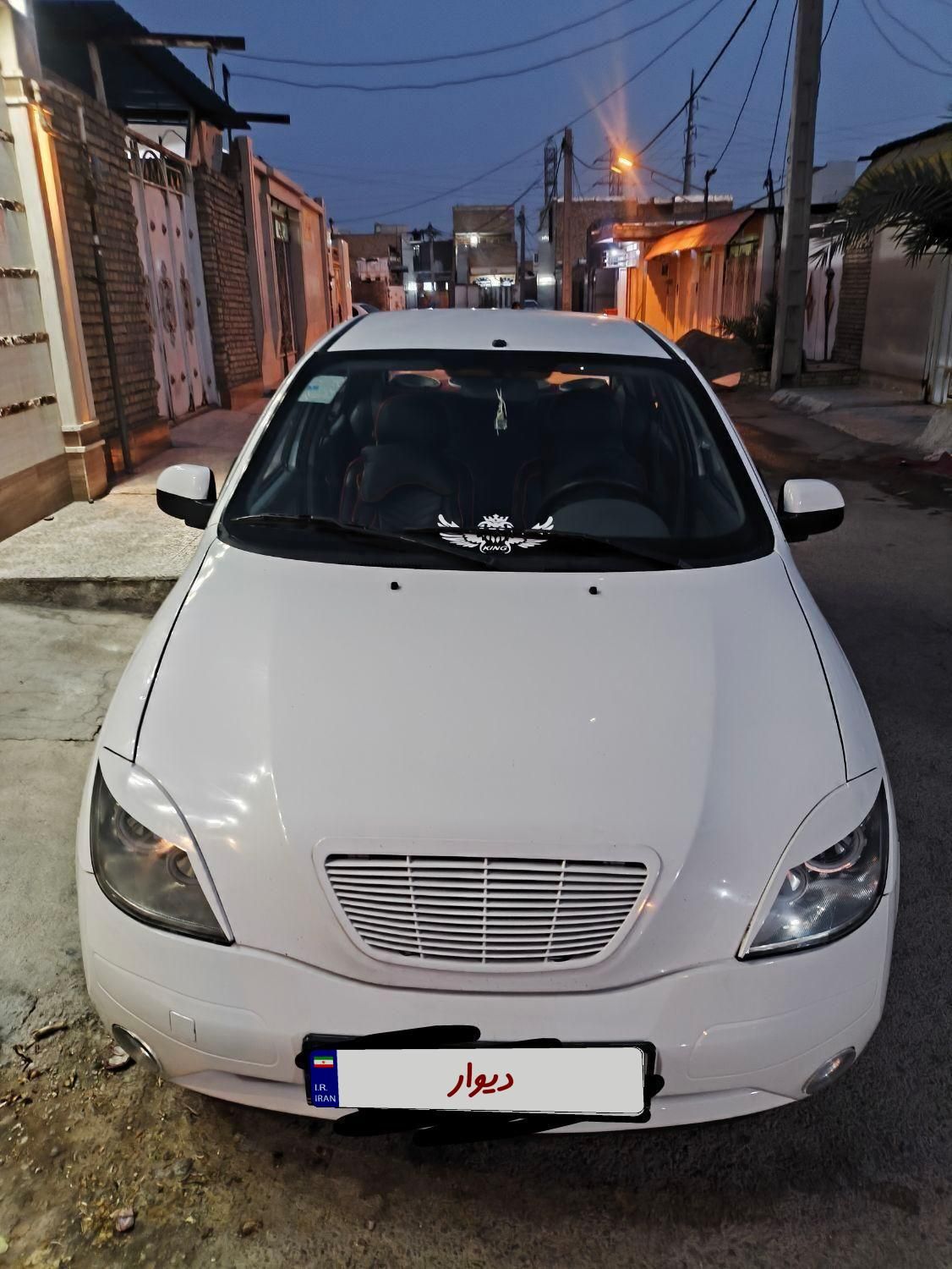 تیبا صندوق دار SX - 1397
