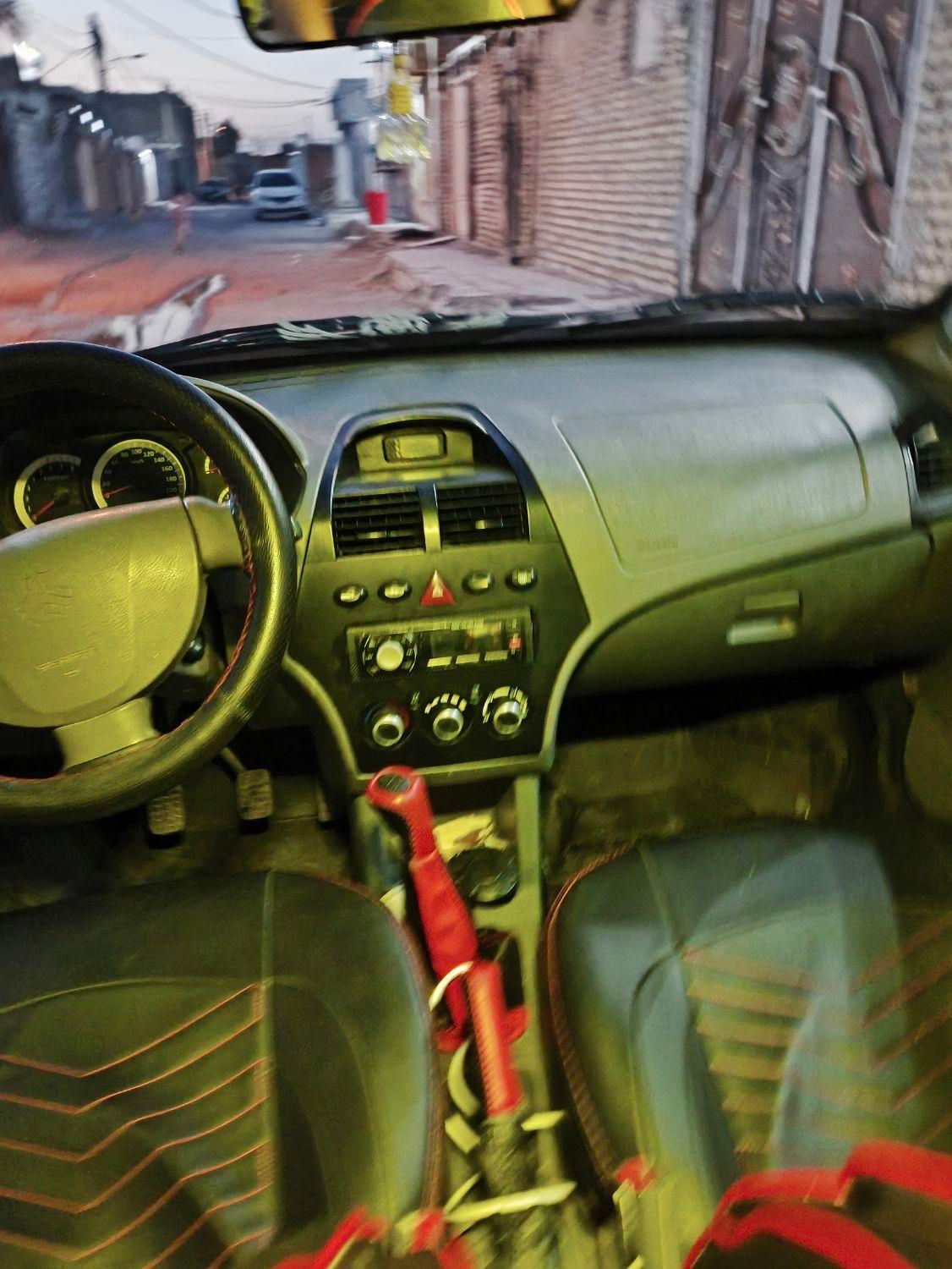 تیبا صندوق دار SX - 1397