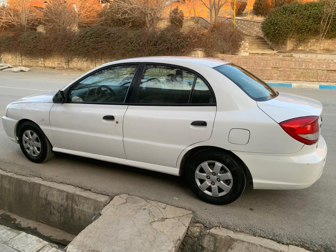 کیا ریو مونتاژ دنده ای LS - 2010