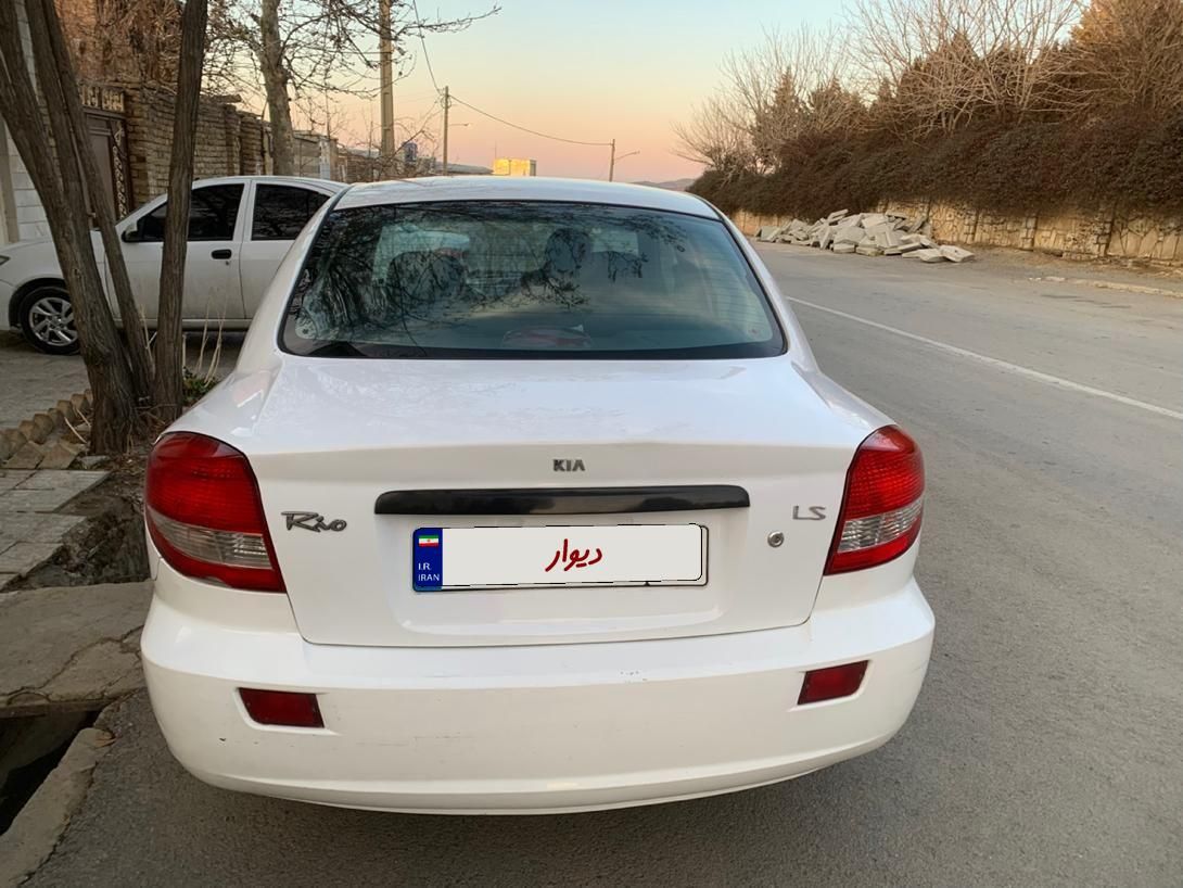 کیا ریو مونتاژ دنده ای LS - 2010