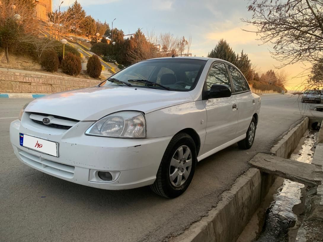 کیا ریو مونتاژ دنده ای LS - 2010