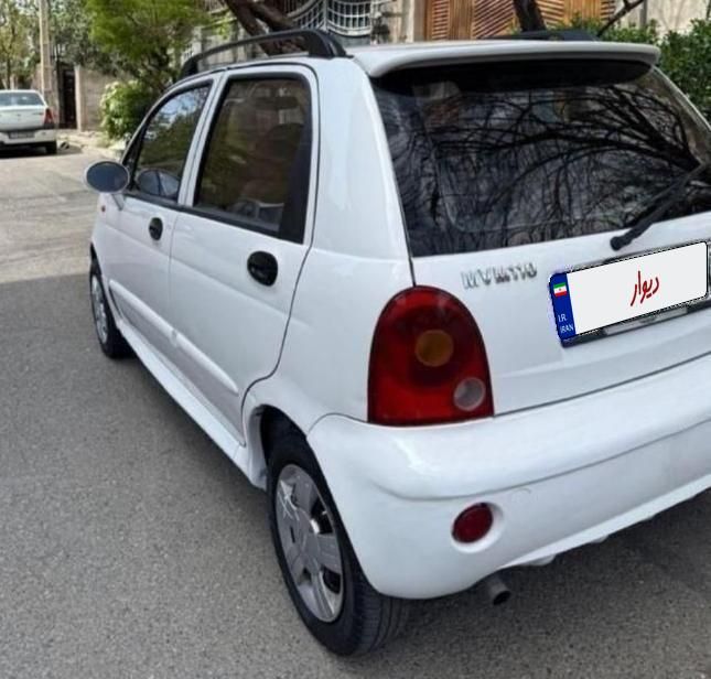 ام وی ام 110 چهار سیلندر دنده ای - 2015