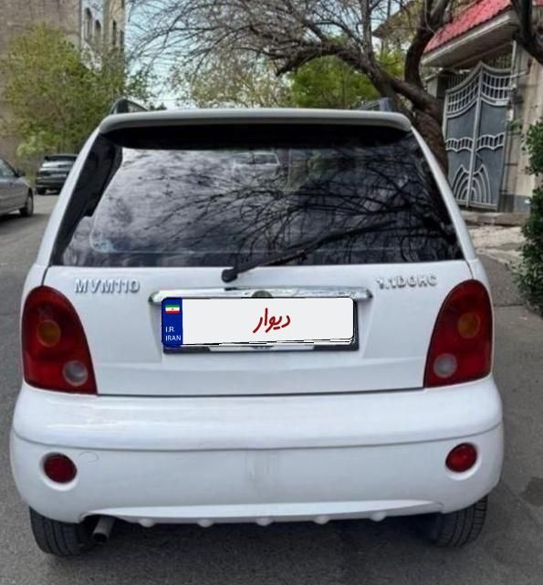 ام وی ام 110 چهار سیلندر دنده ای - 2015