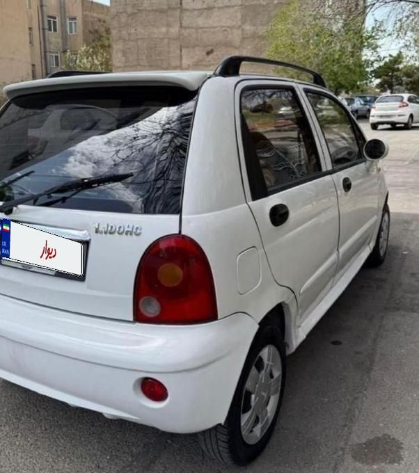 ام وی ام 110 چهار سیلندر دنده ای - 2015