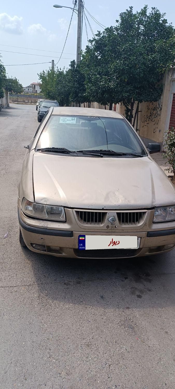 سمند X7 بنزینی - 1383
