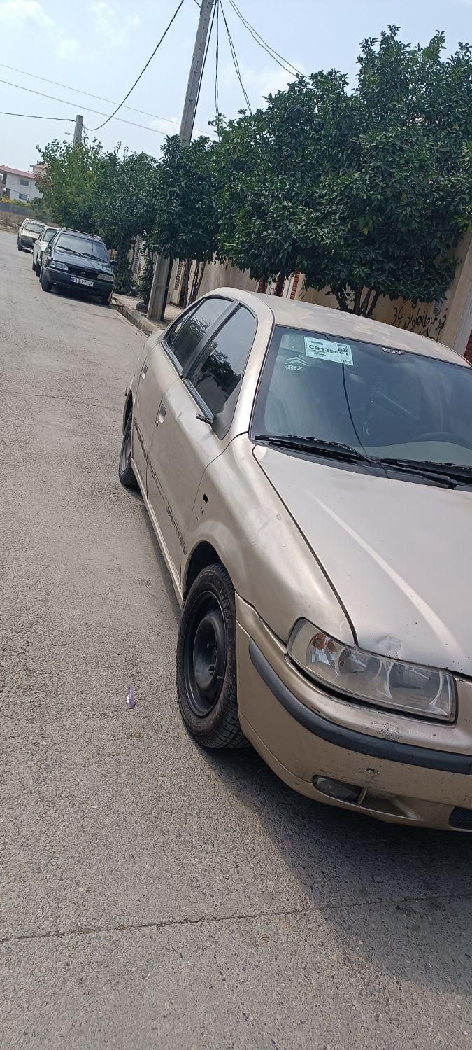 سمند X7 بنزینی - 1383