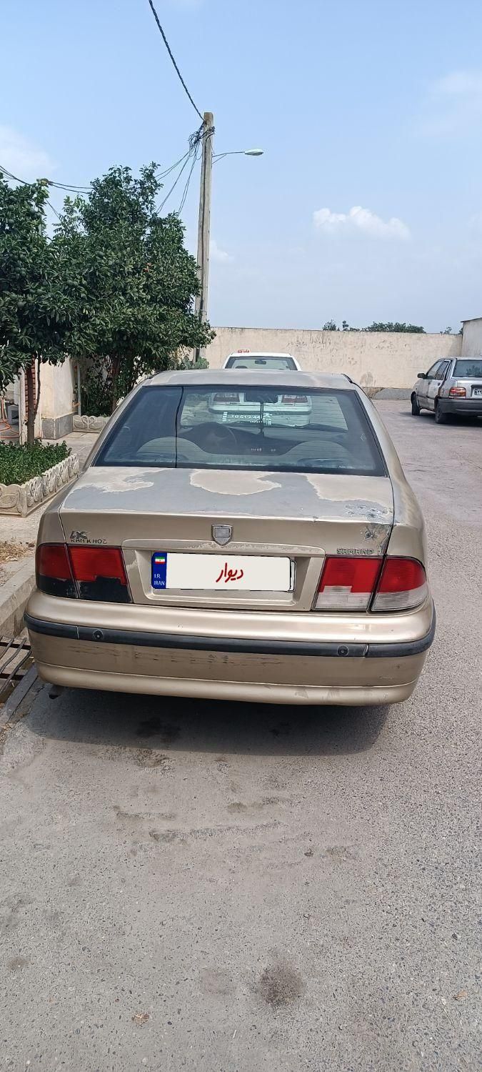 سمند X7 بنزینی - 1383