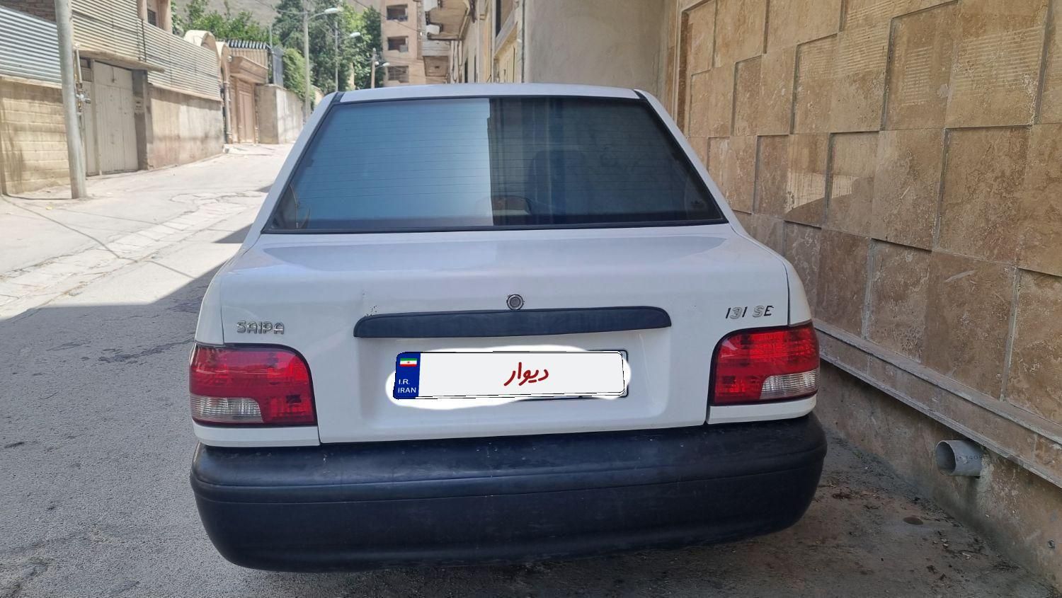 پراید صبا بنزینی - 1390