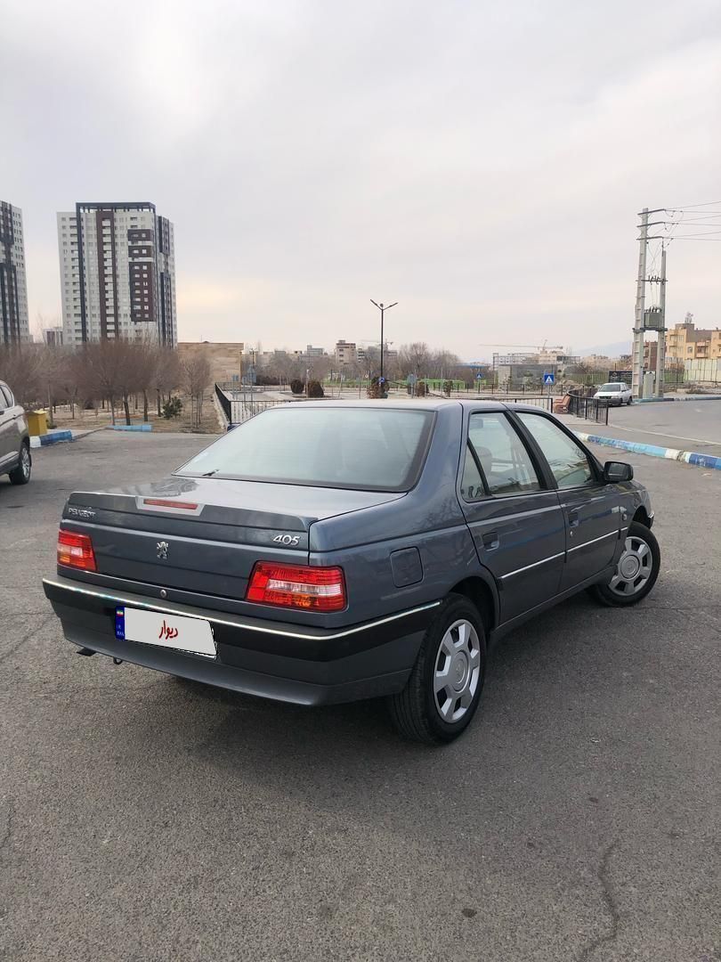 پژو 405 SLX بنزینی TU5 - 1399