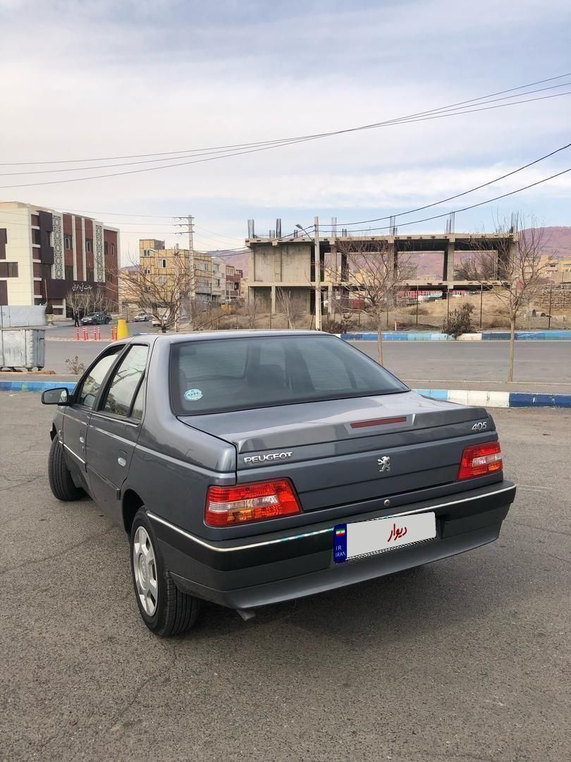 پژو 405 SLX بنزینی TU5 - 1399