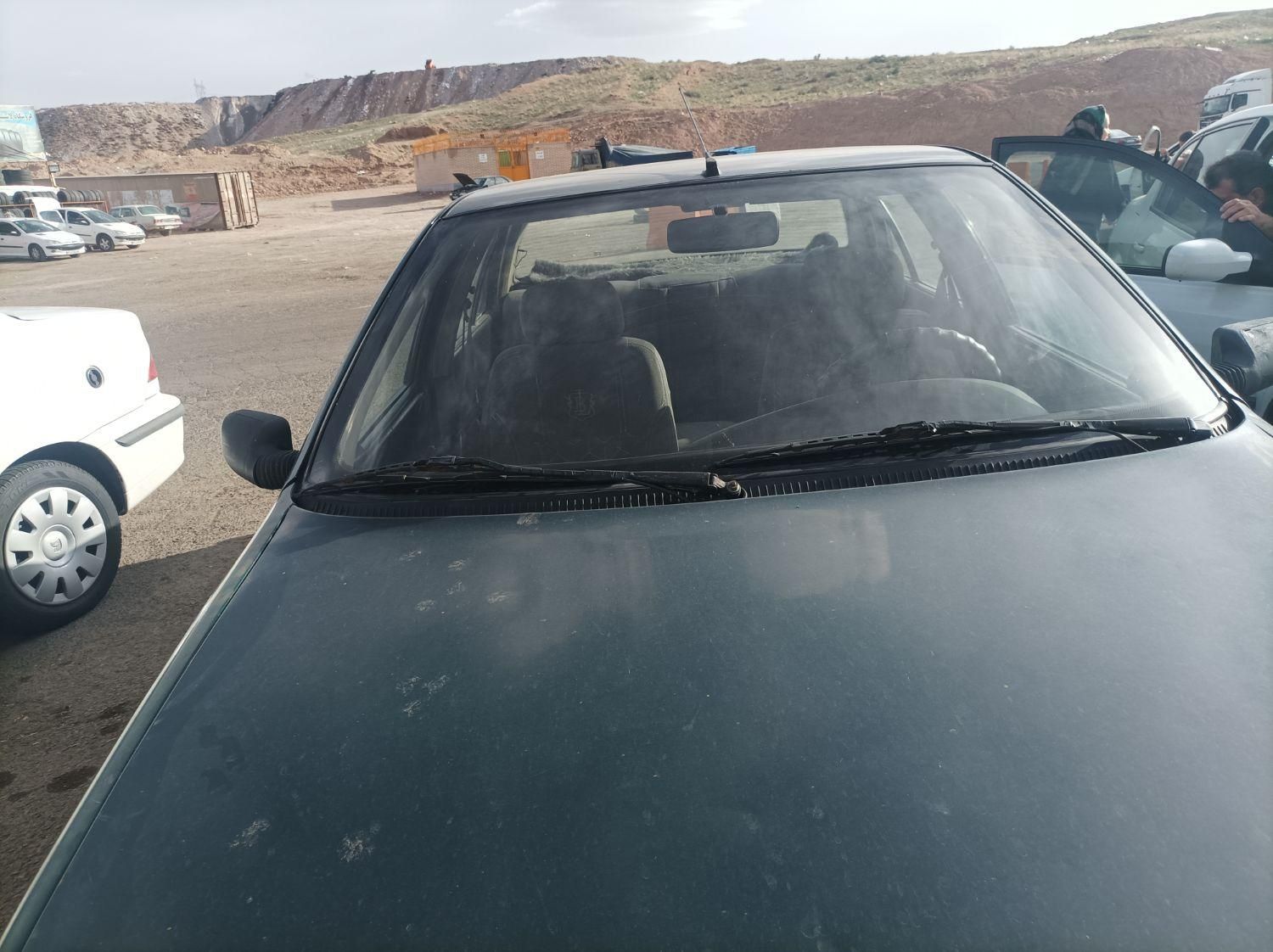 پژو آردی دوگانه سوز CNG - 1382